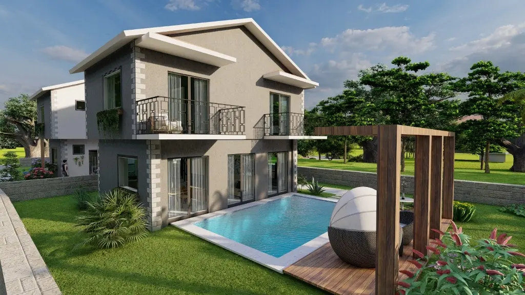 Home in Uzumlu